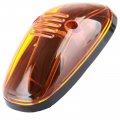 Ocpty Cab Marker Light 5pcs Amber Covers Top Roof Running Assembly Waterproof 12v Fit For 1999-2002 Dodge Ram 2500 3500