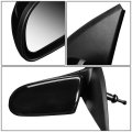 Auto Dynasty Gm1320329 Oe Style Manual Driver Left Side View Door Mirror Compatible With Chevy Aveo 07-11