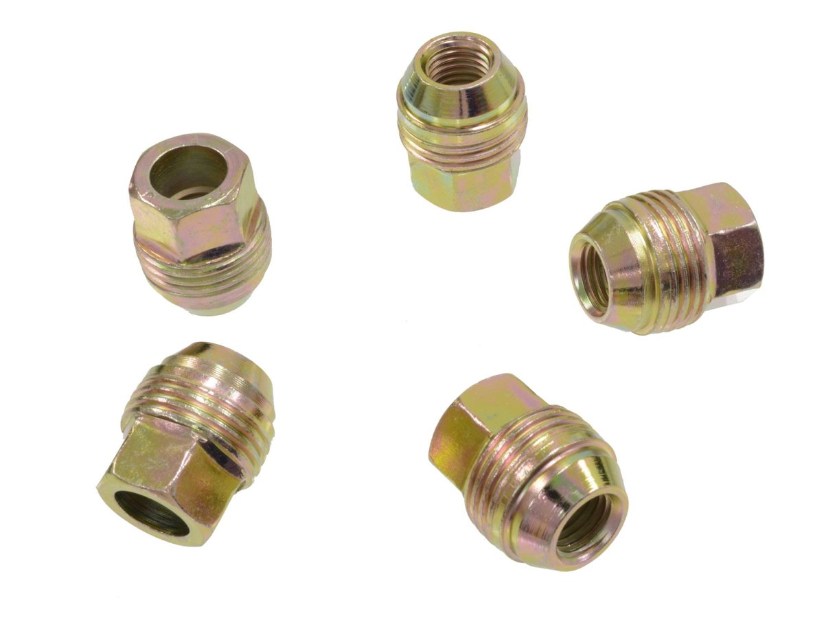 2000 2004 Corvette Factory Wheel Lugnut Set Of 5 Part Number 10028615