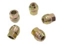 2000 2004 Corvette Factory Wheel Lugnut Set Of 5 Part Number 10028615
