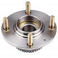 Ocpty 1pc New Premium 512195 Rear Wheel Bearing And Hub Assembly For Spectra5 2005-2009 Spectra Elantra 2001-2006