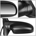 Gm1321265 Oe Style Powered Heated Passenger Right Side View Door Mirror Compatible With Trailblazer Gmc Envoy 02-08