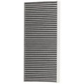 Rear Charcoal Cabin Air Filter For Freightliner Sprinter 2500 3500xd 2019 2020 2021 Part Number Clx-m0-usa-gm16410001-cla2 