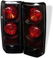 Spyder Auto Euro Style Tail Lights Chrome Clear 