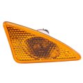 Turn Signal Light Assembly For Kenworth T700 2011 2012 2013 2014 Driver Side Front Replacement P541085 Halogen Waterproof Round 