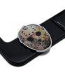 Elektroplate Officially Licensed Friday The 13th Jason Voorhees Black Metal Standard Size Premium 3d Horror License Plate Frame 