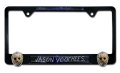 Friday The 13th Jason Voorhees License Plate Frame 3d Domed Graphics Powder Coated Metal Universal Fit For 12 In X 6 Standard