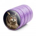 Owl Valve Stem Caps For Tire Rim Wheel Aluminum Purple