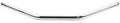 Emgo 1in Street Wide Drag Bar Handlebar Chrome 