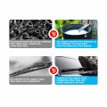 Wiper Blade Refills 8 5mm For 19 In Hybrid Windshield Wipers Set Of 2 Black Rubber Replacement Strips