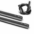 Wiper Blade Refills 8 5mm For 19 In Hybrid Windshield Wipers Set Of 2 Black Rubber Replacement Strips 