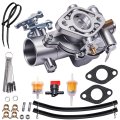 Jdllong Carburetor For Ford 1 6l Clark Bobcat Skid Steer Replace 13805 13805a 68-7 Carb Assembly 