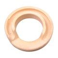 Coil Spring Insulator Rear Lower For Buick Lacrosse 2010 2016 Polyurethane Elastomer Black Slip On Circular Shape 3 19 In 