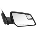 Auto Dynasty Gm1321384 Side Door Power Mirror With Heated Signal Blind Spot Memory For Chevrolet Traverse 2009-2012 Passenger