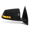 Auto Dynasty Gm1321384 Side Door Power Mirror With Heated Signal Blind Spot Memory For Chevrolet Traverse 2009-2012 Passenger