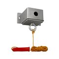 Cpm-1 Nema 4 Exterior Ceiling Pull Switch With Rotating And Swivel Spst Silver Phosphor Bronze 125 Volts 15 Amps 