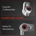A-premium A C Discharge Line Hose Assembly Compatible With Ford F-150 2017-2020 V6 3 5l Turbocharged Compressor To Condenser