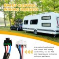 Version Brake Control Wiring Harness Adapter Trailer Controller Wire 4pin For Caliber 1995-2009