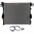 2957 Radiator Replacement For 2008 Honda Pilot 3 5l Value Package And 4 Pcs Oil Hose Clamps