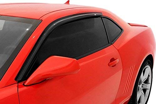 R L Racing Smoke Sun Rain Guard Deflector Window For 1998-2002 Toyota Corolla Chevy Prizm 4pc