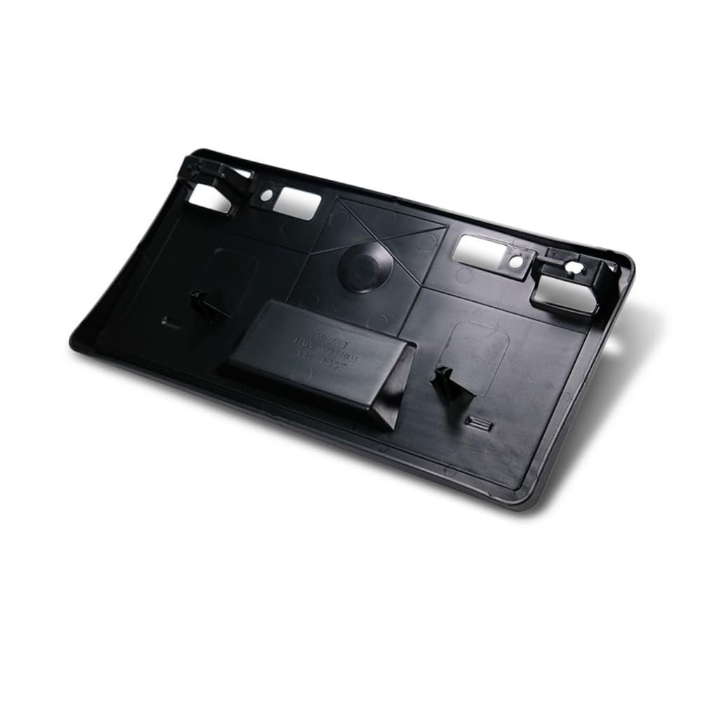 Front License Plate Bracket For Lexus Es350 And Es300h 2016 2017 2018 Pp Plastic Replacement Lx1068119 5211433380 Black