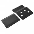 Kuafu Front Differential Skid Plate Compatible With 2011-2019 Chevy Silverado Gmc Sierra 2500 3500 Hd Suspension Heavy Duty