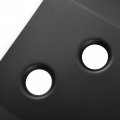 Kuafu Front Differential Skid Plate Compatible With 2011-2019 Chevy Silverado Gmc Sierra 2500 3500 Hd Suspension Heavy Duty