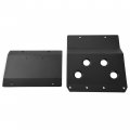 Kuafu Front Differential Skid Plate Compatible With 2011-2019 Chevy Silverado Gmc Sierra 2500 3500 Hd Suspension Heavy Duty