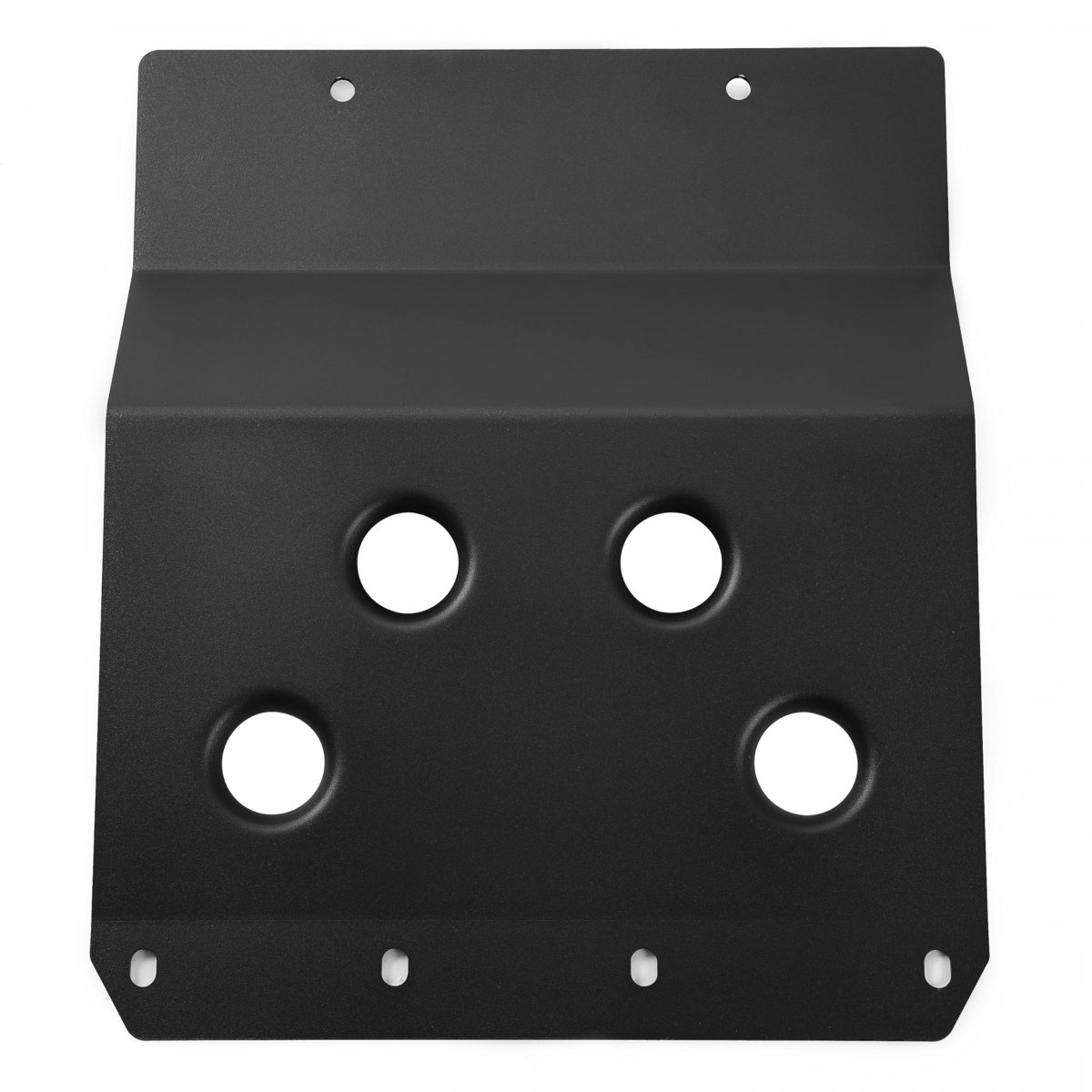 Front Differential Skid Plate For 2011-2019 Chevy Silverado Gmc Sierra 2500 3500 Hd Suspension Heavy Duty Steel Powder Coated