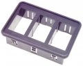 Carling Technologies Vm3-01 Assembly Hardware Mounting Bracket 3-gang V Series Contura Ii Sealed Rocker Switch-6pack 