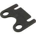 All90250 Guide Plates For Small Block Chevy 5 16 In Hardened Pushrods Steel With Black Oxide Finish Set Of 8 