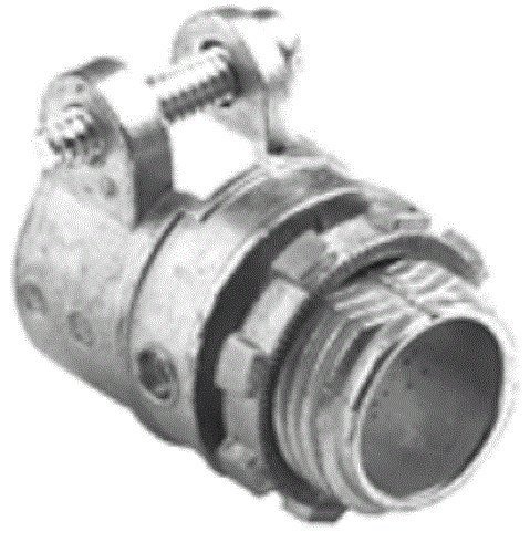 Bridgeport 403-dc2 3 8-inch Squeeze Connector 50-pack