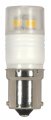Satco S93 Bayonet Bulb In Light Finish 2 00 Inches 2 Clear 