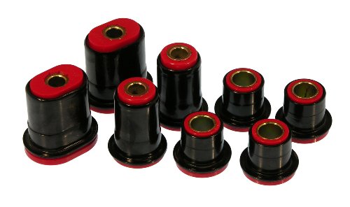 Prothane 7-222 Red Front Control Arm Bushing Kit With Shells