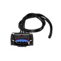 Ignition Coil Connector For Ford Ranger 2001 2002 2003 3u2z14s411tna Phosphor Bronze Tin Plate Female Blade Terminal 3 Wires 15 