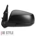 To1320348 Factory Style Driver Left Side Mirror Manual Folding Power Adjust Heated Glass Compatible With Toyota Tacoma 16-17