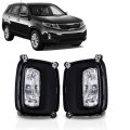 Halogen Fog Lights Replacement For 2014 2015 Sorento Front Bumper 92201-1u700 92202-1u700 Driving Lamps Driver Left And 