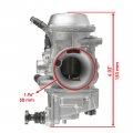 Caltric Carburetor Fits Honda Trx300 Trfw Fourtrax 300 1988 1989 1990-2000 300 Oem Replacement