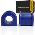 Front Sway Bar Bushing Set Of 2 For Jeep Comanche 1990 1991 1992 Blue Polyurethane Replacement Part Olx-acd46g0547a-cl360a52