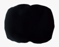 Car Console Covers Plus Neoprene Center Armrest Cover Designed To Fit Hyundai Santa Fe Models 2019-2020 Black