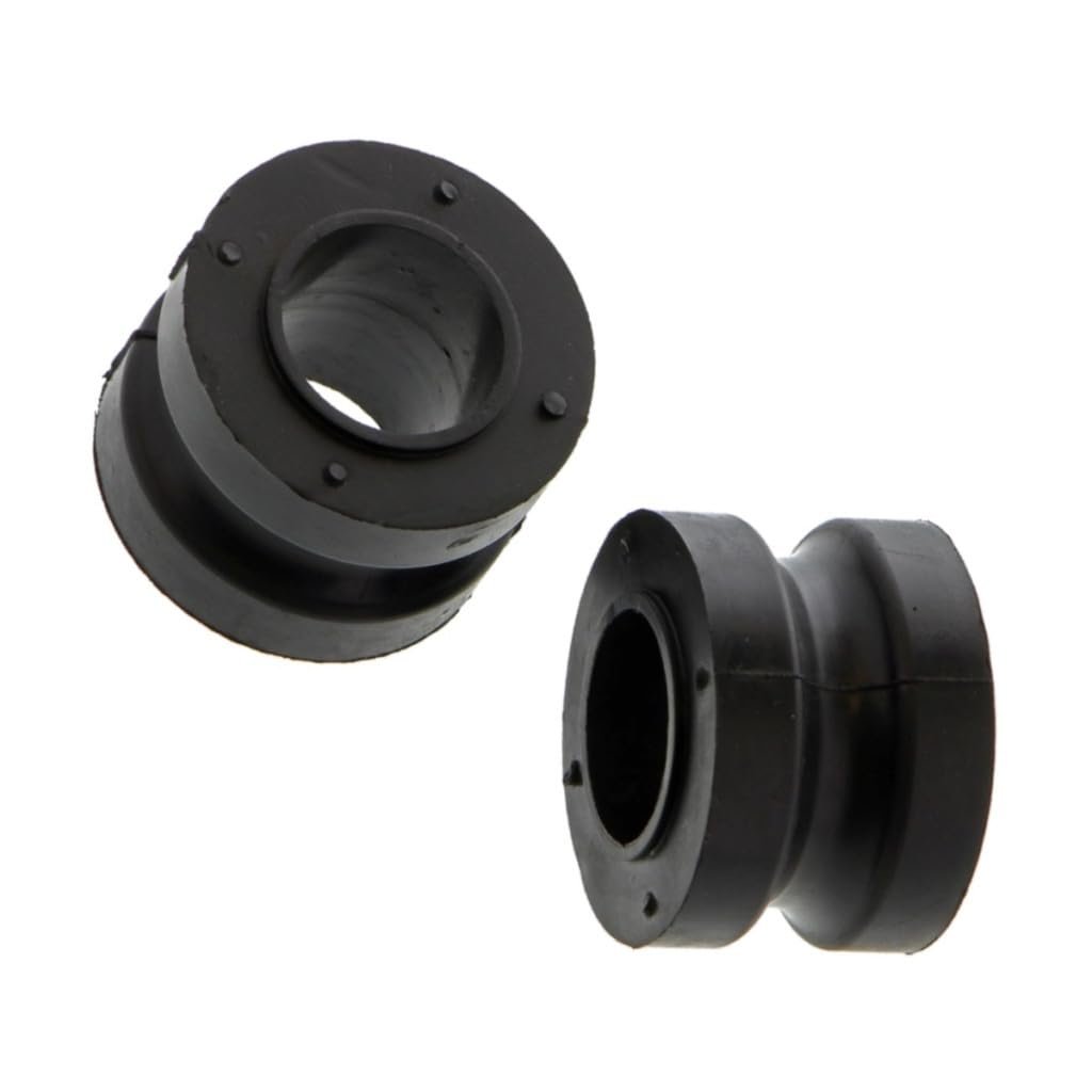 Stabilizer Bar Bushing Set For 1990 1991 1992 1993 1994 Ford Tempo Rubber Black Bushings 1 13 Inside Diameter 2 0 In Outside