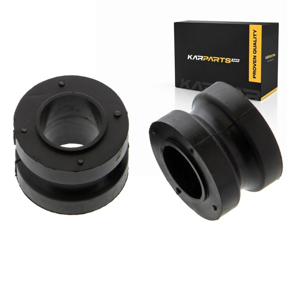 Stabilizer Bar Bushing Set For 1990 1991 1992 1993 1994 Ford Tempo Rubber Black Bushings 1 13 Inside Diameter 2 0 In Outside