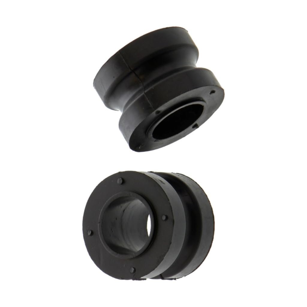 Stabilizer Bar Bushing Set For 1990 1991 1992 1993 1994 Ford Tempo Rubber Black Bushings 1 13 Inside Diameter 2 0 In Outside