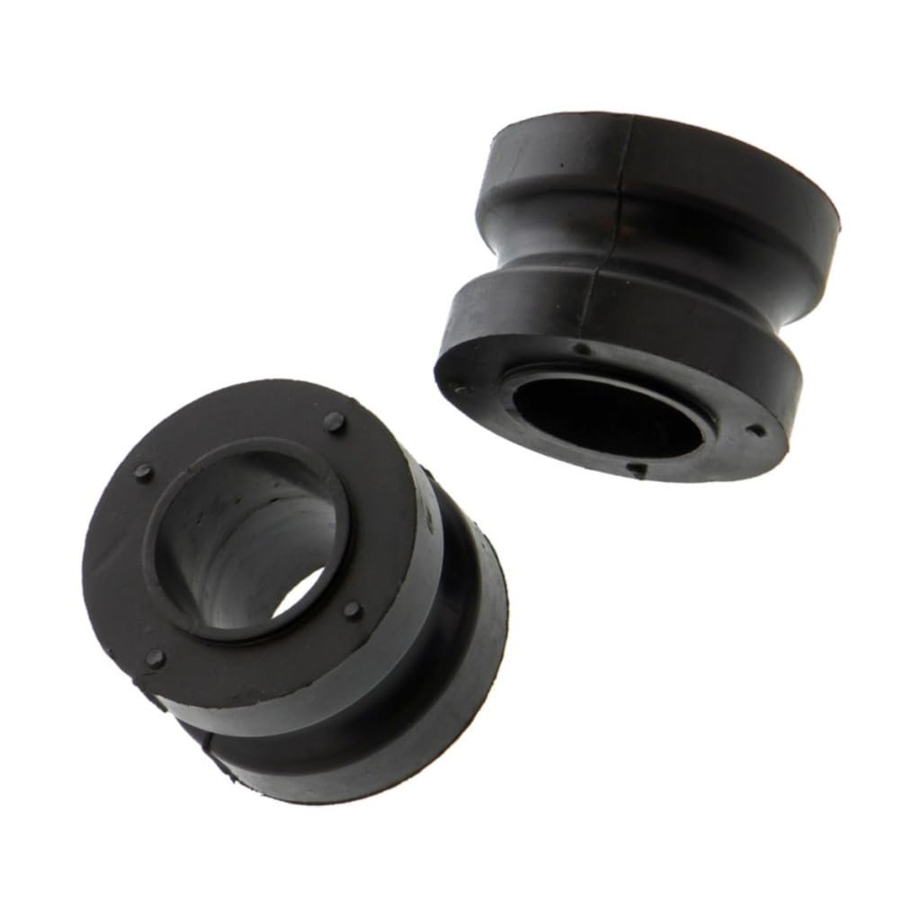 Stabilizer Bar Bushing Set For 1990 1991 1992 1993 1994 Ford Tempo Rubber Black Bushings 1 13 Inside Diameter 2 0 In Outside