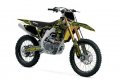 1995-1999 Rm 80 Apache Green Senge Graphics Complete Kit For Suzuki 