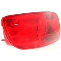 Rear Reflector For Hyundai Santa Fe 2007 2008 2009 Driver Side Left Fits 92408-2b010 And Partslink Hy2830100 Dot Certified 