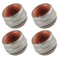 Caltric 4x Valve Stem Seal For Can-am Maverick Sport 1000r Sport Max 2019 2020 2021 
