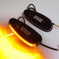 Httmt- Led Signal Mirror Block Off Base Plate Black Compatible With Suzuki 01-05 Gsxr600 P N Mt222-009a-httmt