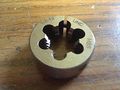 1 23 Hs Round Adj Split Dies Diameter 