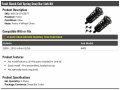 Front Shock Coil Spring Sway Bar Link Kit 4 Piece Compatible With 2004-2010 Infiniti Qx56 4wd